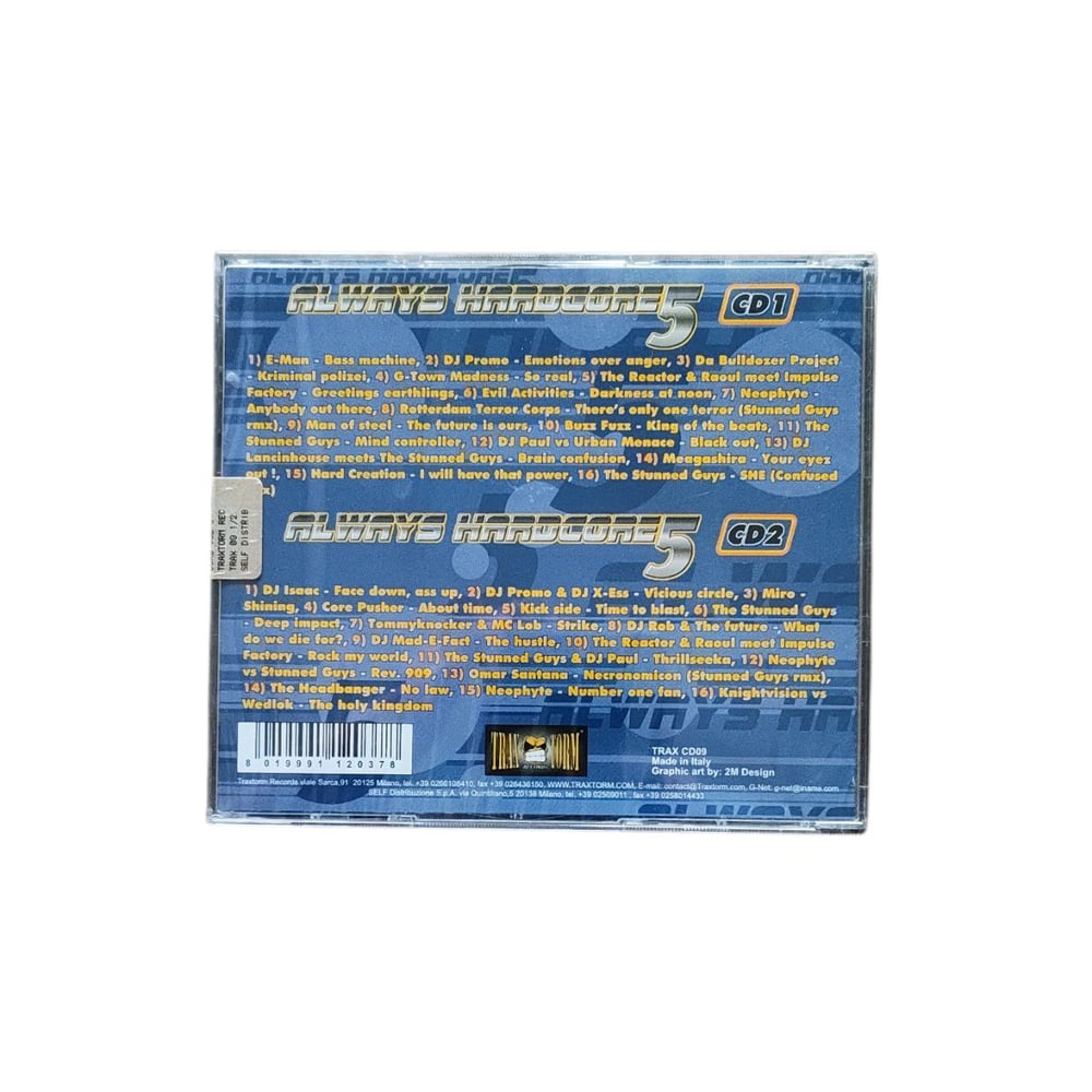 The Stunned Guys ‎– Always Hardcore Compilation Vol. 5 (CD)
