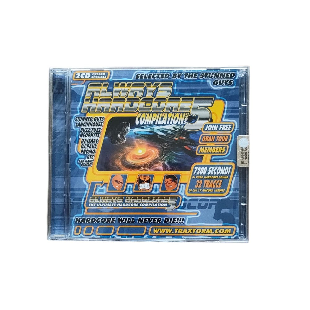 The Stunned Guys ‎– Always Hardcore Compilation Vol. 5 (CD)