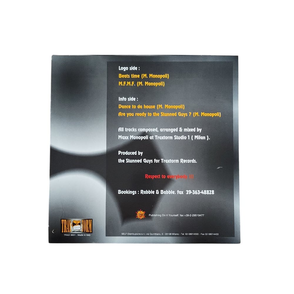 The Stunned Guys - Traxtorm Connection (12", vinyl)