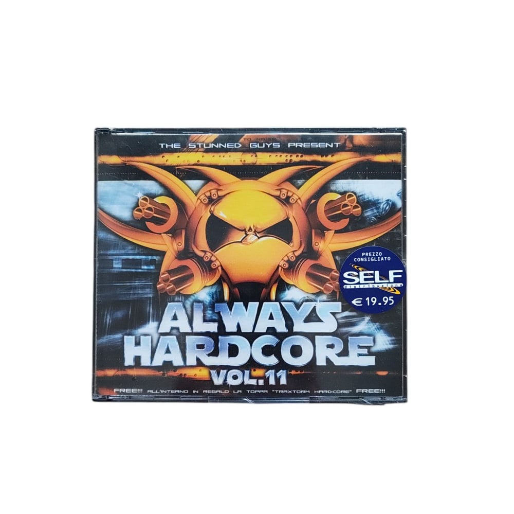 The Stunned Guys – Always Hardcore Vol. 11 (CD, patch)