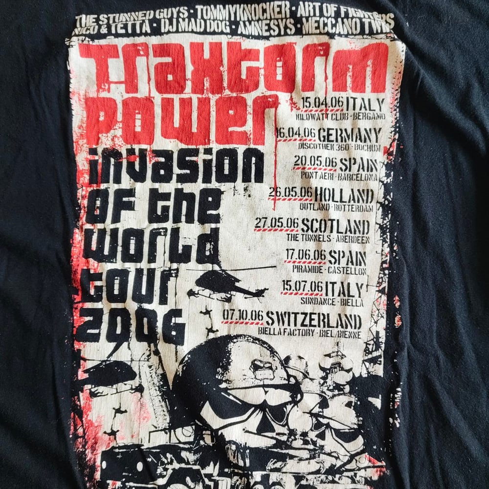 Traxtorm Power Tour 2006 - t"shirt 