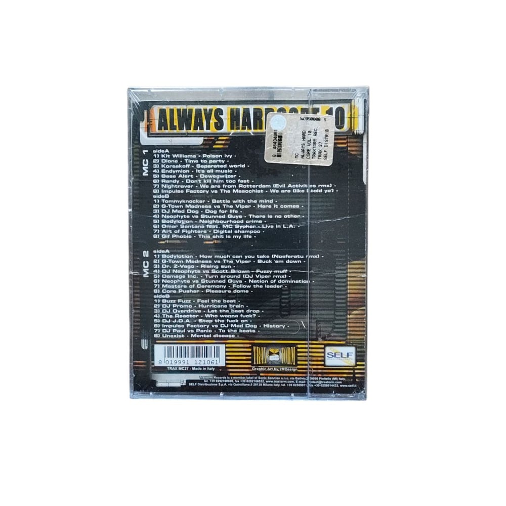 The Stunned Guys – Always Hardcore 10 (Tape)