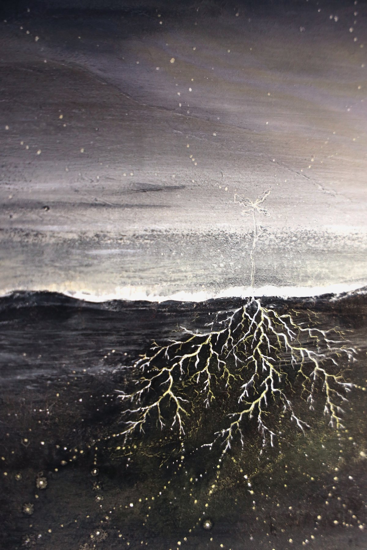 'Beneath The Barren Soil' Original Painting