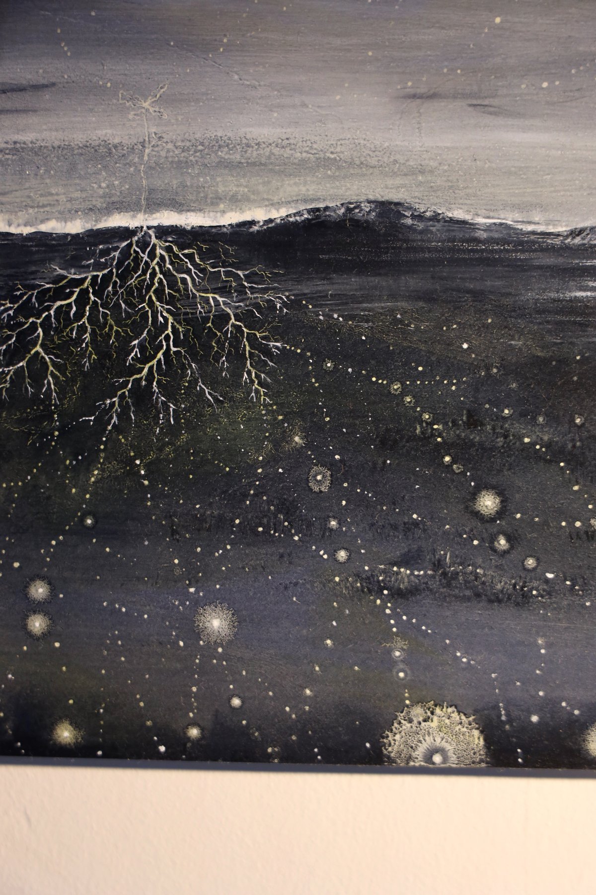 'Beneath The Barren Soil' Original Painting