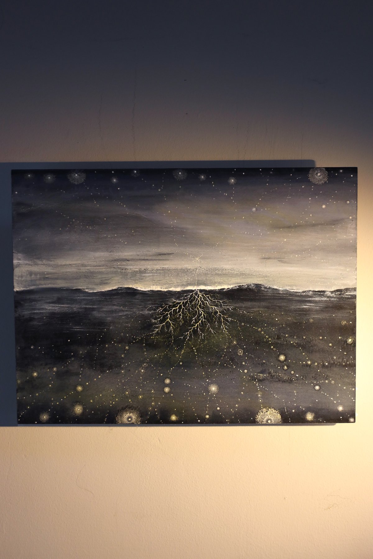 'Beneath The Barren Soil' Original Painting