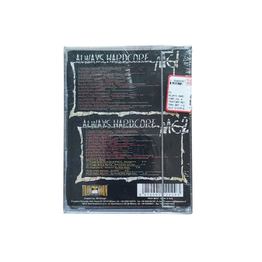 The Stunned Guys ‎– Always Hardcore Compilation Vol. 4 (Tape)