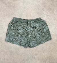 Image 2 of Patagonia Baggies 4" Aztec Plants Vintage 2001 XL