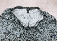 Image 3 of Patagonia Baggies 4" Aztec Plants Vintage 2001 XL