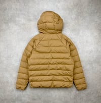 Image 4 of Patagonia Cotton Down Jacket Greyling Brown 50th Anniversary Medium Mens / Large Womens 
