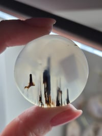 Image 2 of Chalcedony with Dendrites 