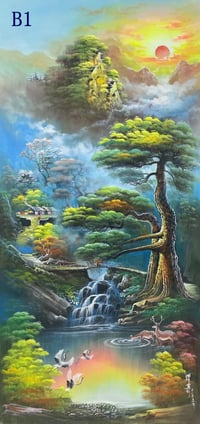 Image 2 of Pre order- Chinese Shanshui Hua1