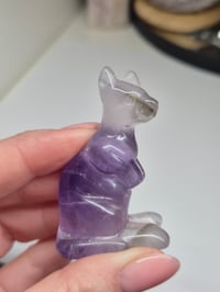 Image 1 of Fluorite  Kangaroo 