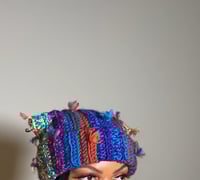 Image 1 of PIERCED KNIT