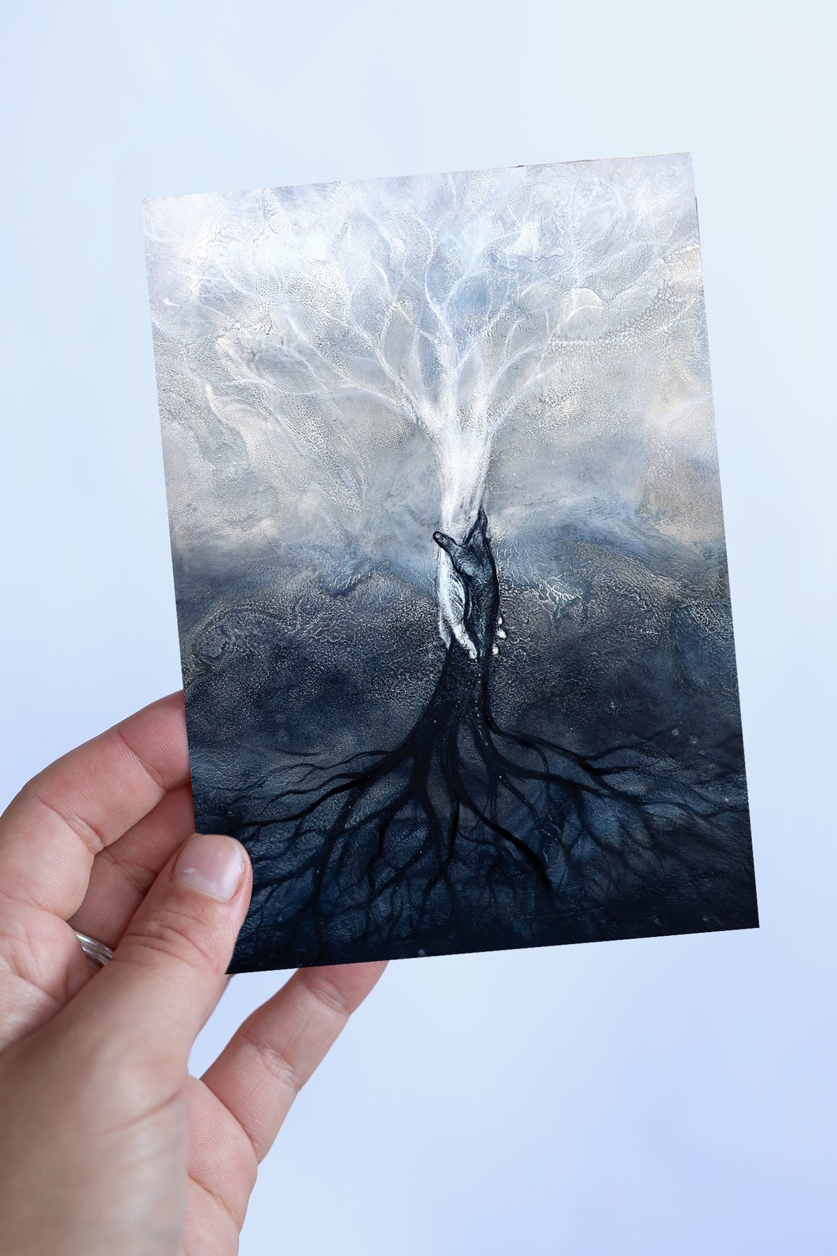 A6  Card 'To Be Whole'