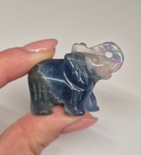 Image 1 of Fluorite Elephant 