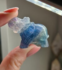 Image 2 of Fluorite Elephant 