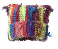 Image 3 of PIERCED KNIT