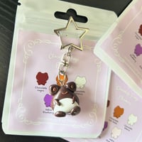 Image 4 of Llaveros artesanales de Rana de Chocolate Sorpresa – Inspirados en el Mundo Mágico