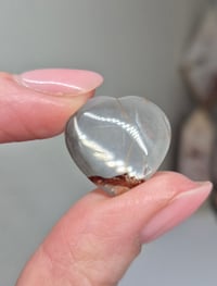 Image 3 of High Grade Clear Quartz Heart