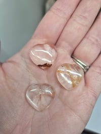 Image 4 of High Grade Clear Quartz Heart