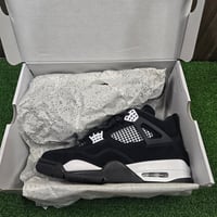 Image 5 of Air Jordan 4 Retro White Thunder 