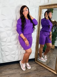 Image 1 of Purple R Set 