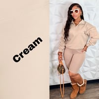 Image 2 of Khaki Biker Sweater Set-Restocked/New Color 