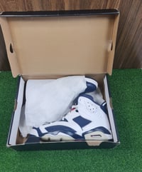 Image 2 of Air Jordan 6 Retro Olympic 2012