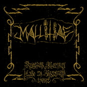 Image of Mallitiae – Rugitus Aeternus labe in Abyssum irent 12" LP