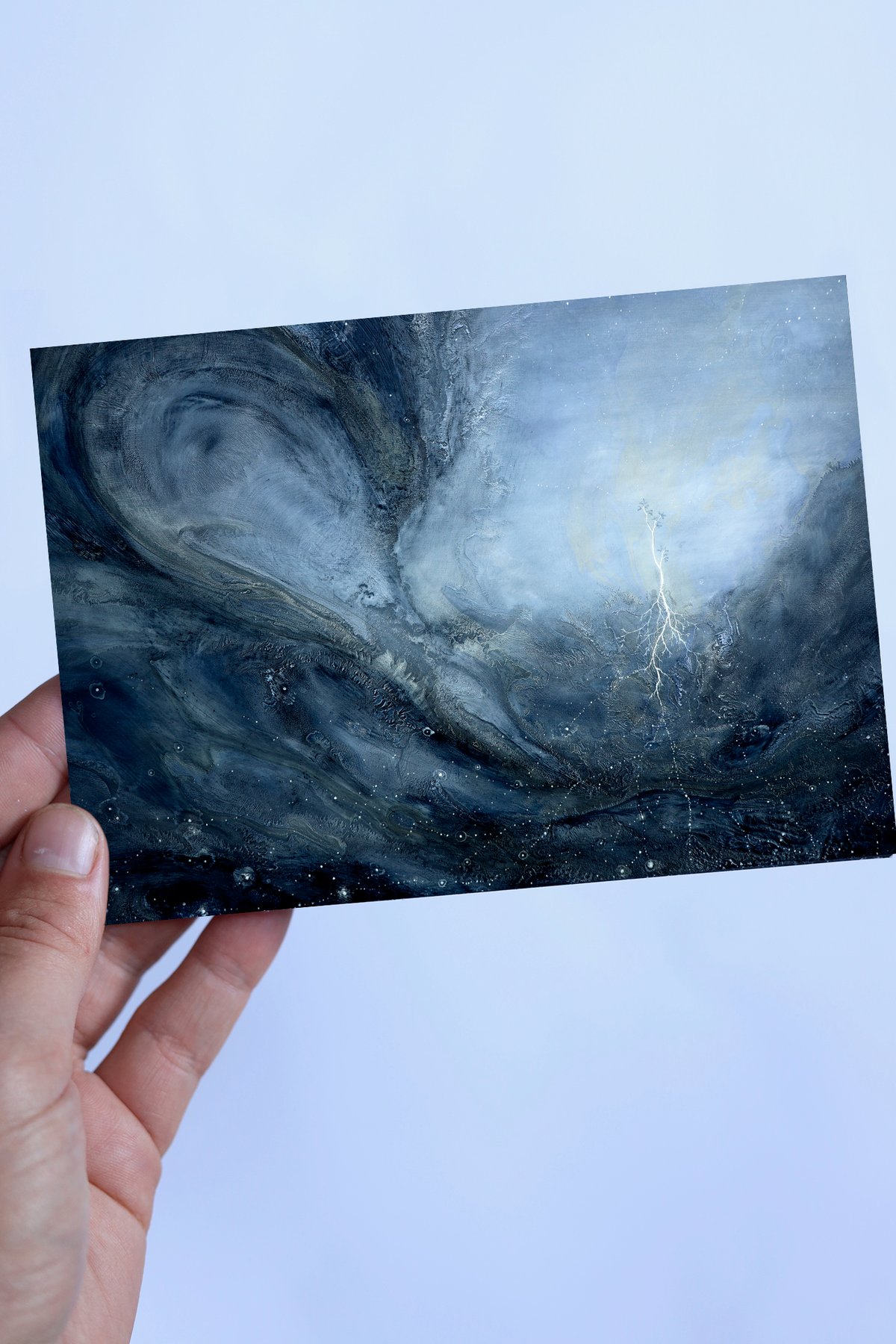 A6 Card 'Farthest Shore' 