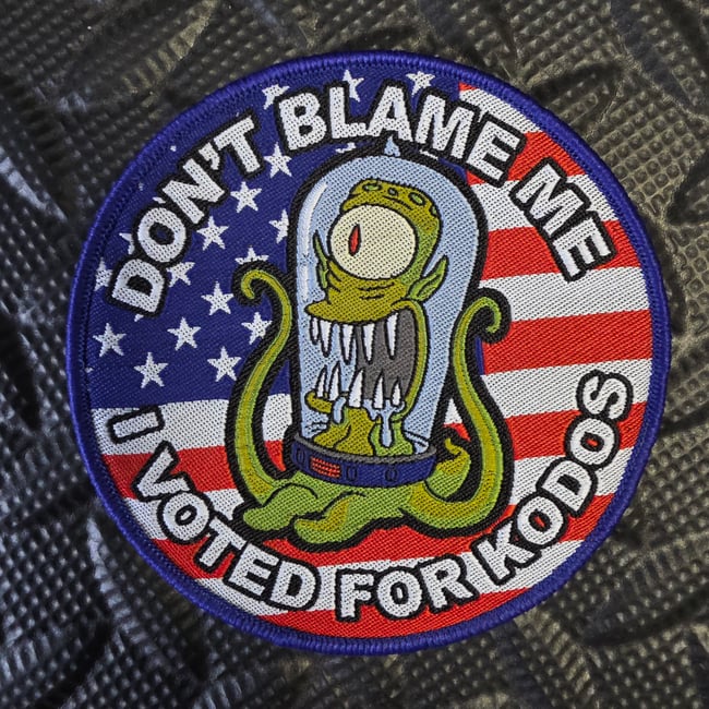 The Simpsons - Don't Blame Me, I Voted for Kodos 