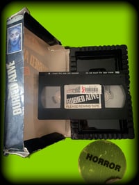 Image 3 of Thriller video Buried alive 1986 big cereal box horror vhs collectors tape 