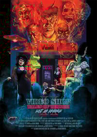 Image 2 of [PRE-ORDER] Video Shop Tales of Terror II: Lust and Revenge [Deluxe Limited Edition Blu-ray]
