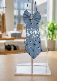 Image 2 of Denim Tie