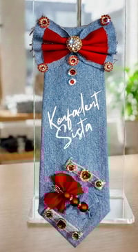 Image 3 of Denim Tie