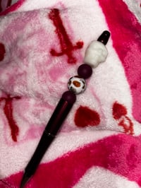 Image 3 of Statement Beaded pens 