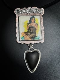 Image 1 of Pee-A-Boo Brooch/Pendant