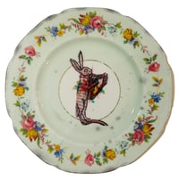 Hare and Harp Plate