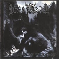 Werewolf - The Temple of Fullmoon CD