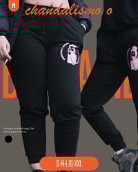 Image 1 of Pantalón chándal CHANDALISMO O BARBARIE