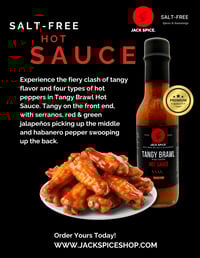 Image 2 of Tangy Brawl Hot Sauce