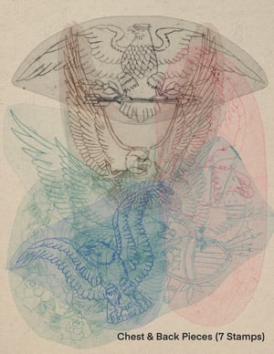 Image of 600+ Acetates Tahiti Felix Collection Brush Set for iPad Procreate