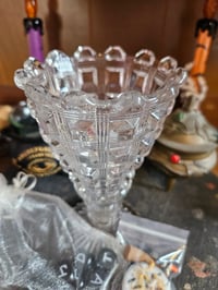 Image 3 of Spirit Dice for Divination and with Vintage Glass Holder