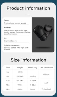 Image 5 of Boxing Gloves