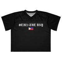 Image 1 of AS26 Mabuhay Football Jersey Black