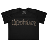 Image 2 of AS26 Mabuhay Football Jersey Black