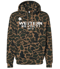 Image 1 of Revolt Camo Hoodie