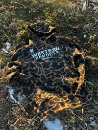 Image 2 of Revolt Camo Hoodie