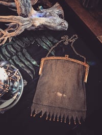 Image 2 of Gold Mesh purse 