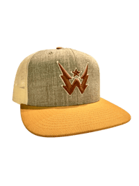 Tri Color W Snapback